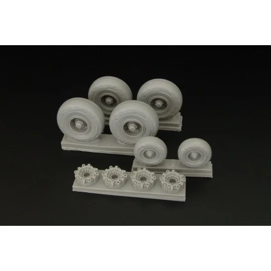 C-130 Wheels, 1/48 - Brengun BRL48106