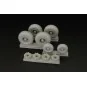 C-130 Wheels, 1/48 - Brengun BRL48106