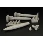 US 300gal Fuel tanks, 1/48 - Brengun BRL48105