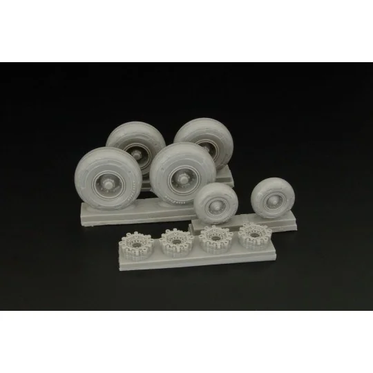 C-130 Wheels, 1/48 - Brengun BRL48106