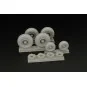 C-130 Wheels, 1/48 - Brengun BRL48106
