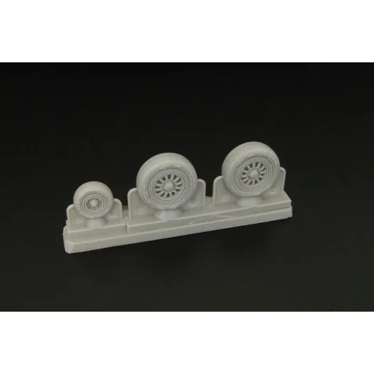 F-16 C-D Wheels, 1/48 - Brengun BRL48109