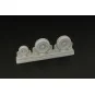 F-16 C-D Wheels, 1/48 - Brengun BRL48109