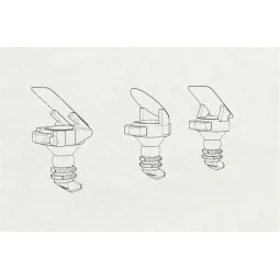 British reflector gunsight WWII, 1/48 - Brengun BRL48110