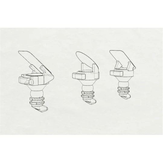 British reflector gunsight WWII, 1/48 - Brengun BRL48110