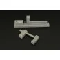 WWII U S Navy Wheel chocks, 1/48 - Brengun BRL48108