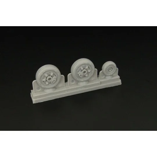 F-16 C-D Wheels, 1/48 - Brengun BRL48109
