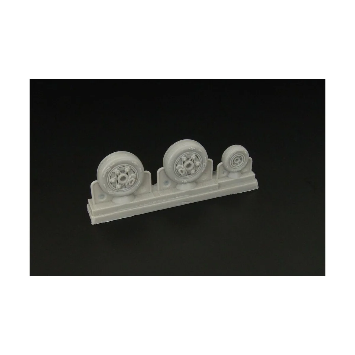 F-16 C-D Wheels, 1/48 - Brengun BRL48109