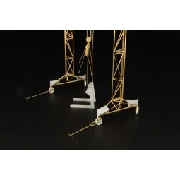 German airfield portal crane, 1/48 - Brengun BRS48004 2