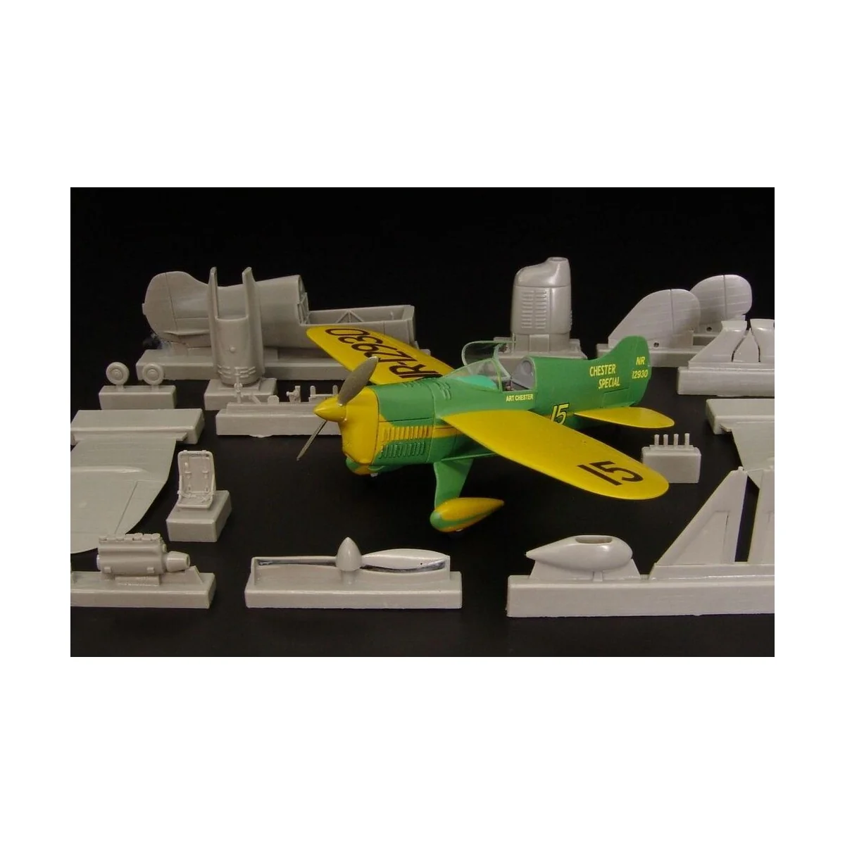 Chester Jeep race plane, 1/48 - Brengun BRS48005