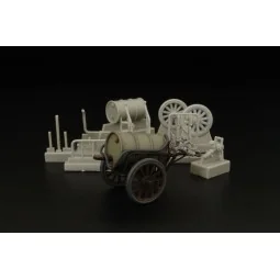 Japanese refueling cart, 1/48 - Brengun BRS48006