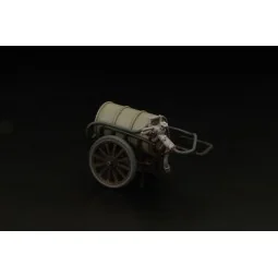 Japanese refueling cart, 1/48 - Brengun BRS48006 2