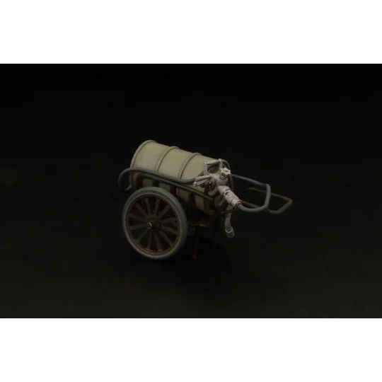 Japanese refueling cart, 1/48 - Brengun BRS48006