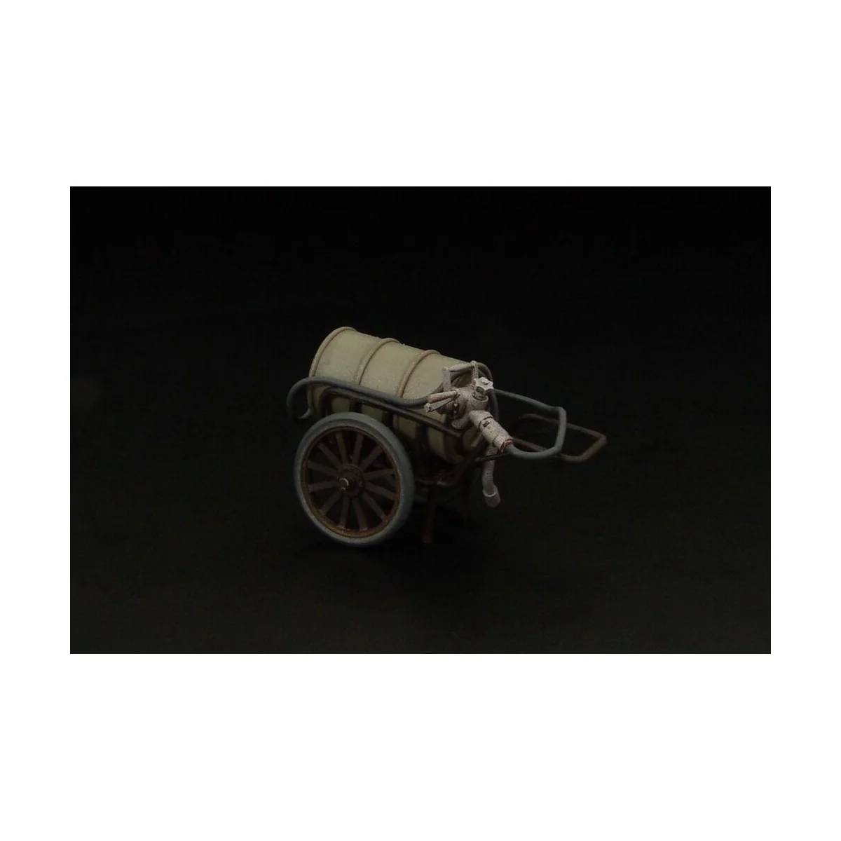Japanese refueling cart, 1/48 - Brengun BRS48006
