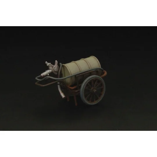 Japanese refueling cart, 1/48 - Brengun BRS48006