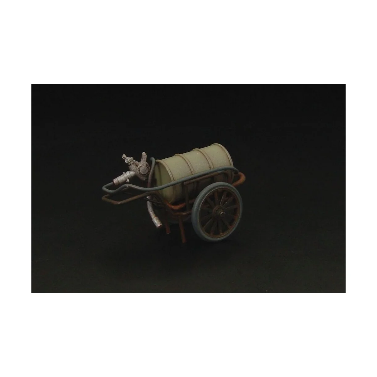 Japanese refueling cart, 1/48 - Brengun BRS48006