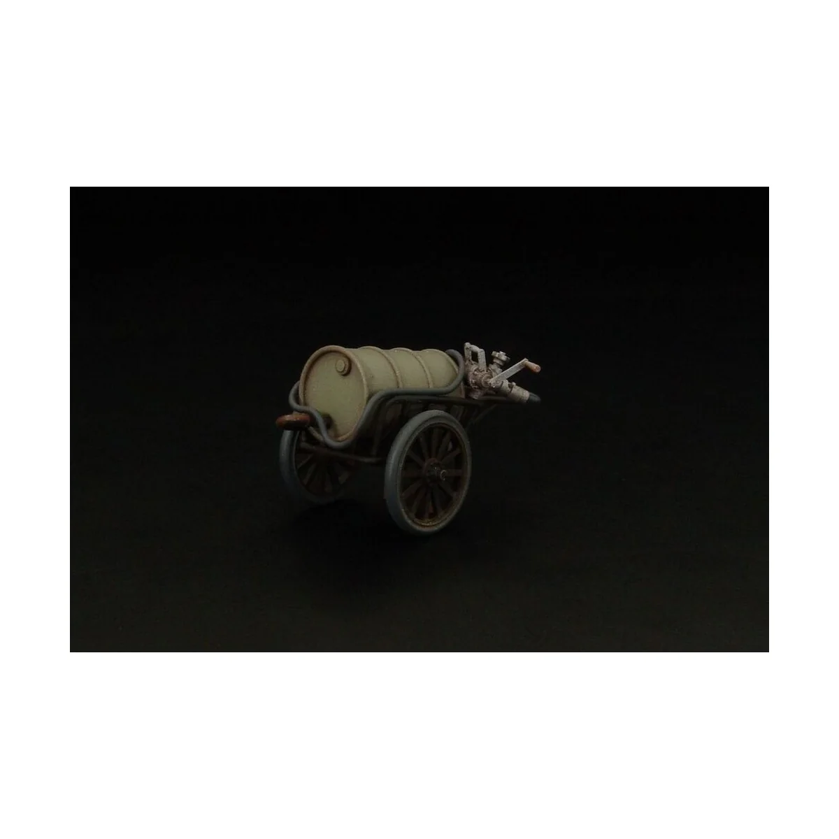 Japanese refueling cart, 1/48 - Brengun BRS48006