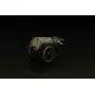 Japanese refueling cart, 1/48 - Brengun BRS48006