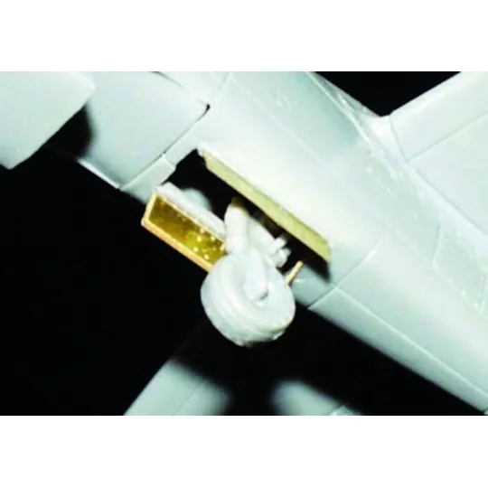 P-51D Mustang, 1/72 - Eduard Accessories 73206