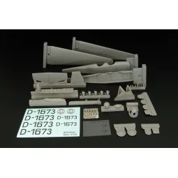Messerschmitt B f W M-23 b, 1/48 - Brengun BRS48008 2