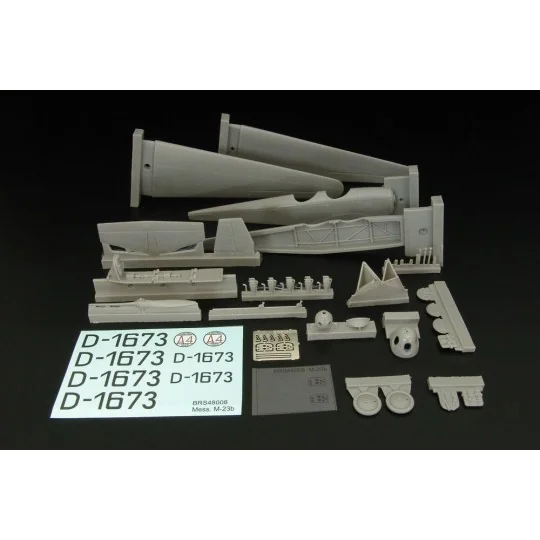 Messerschmitt B f W M-23 b, 1/48 - Brengun BRS48008