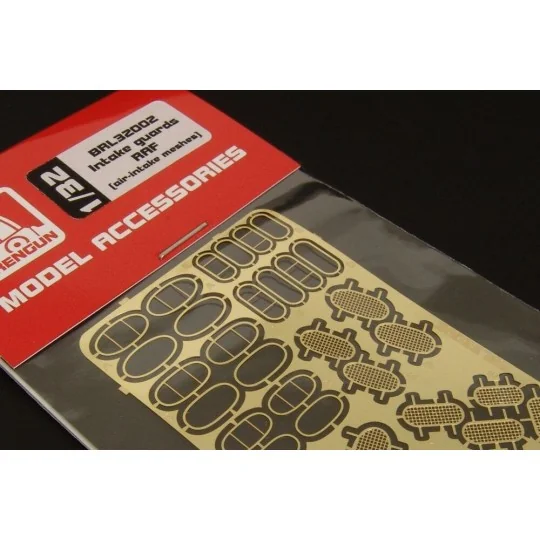 Intake guards RAF (air-intake meshes), 1/32 - Brengun BRL32002