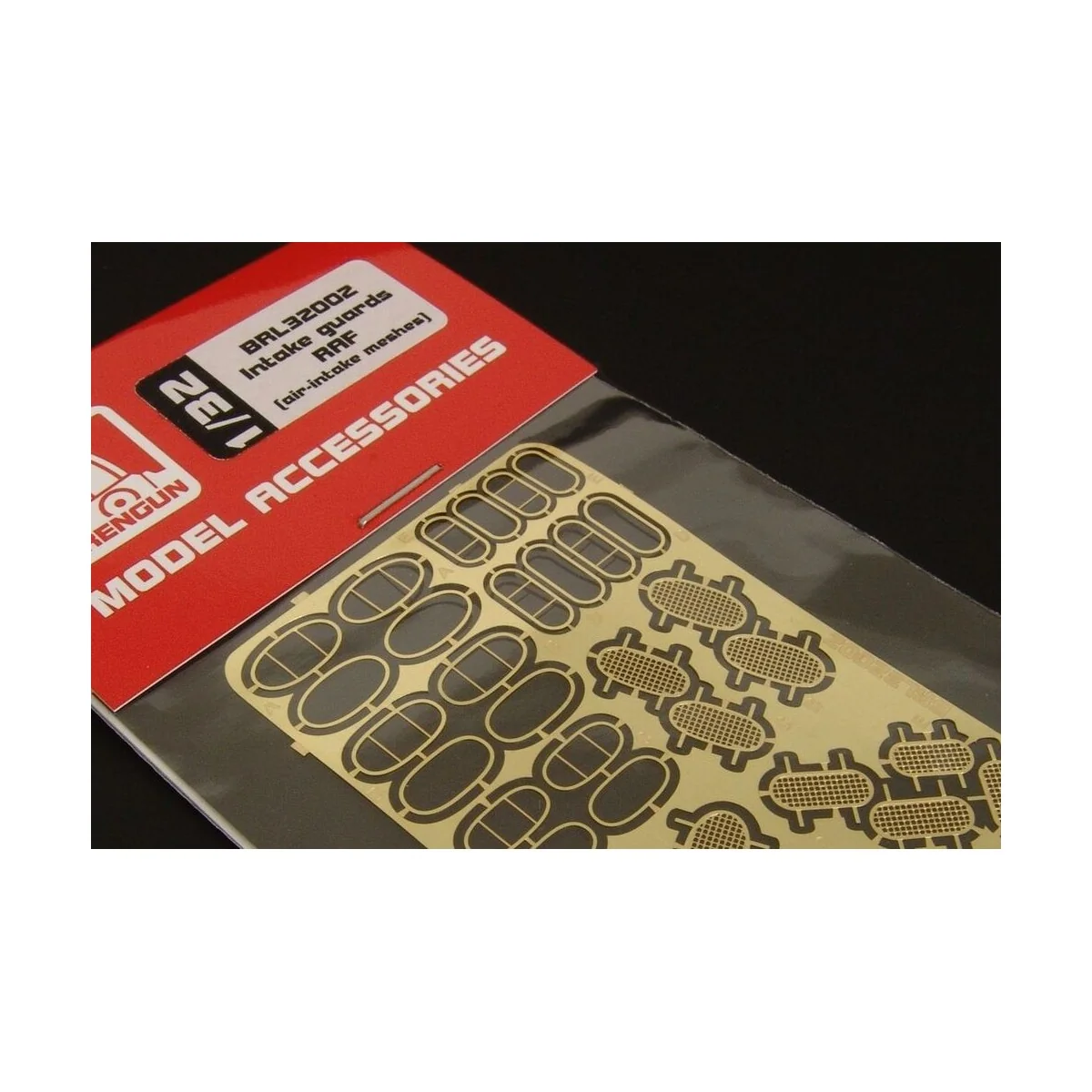 Intake guards RAF (air-intake meshes), 1/32 - Brengun BRL32002