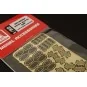 Intake guards RAF (air-intake meshes), 1/32 - Brengun BRL32002