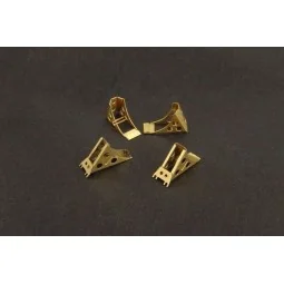 Soviet modern wheel chocks, 1/32 - Brengun BRL32003