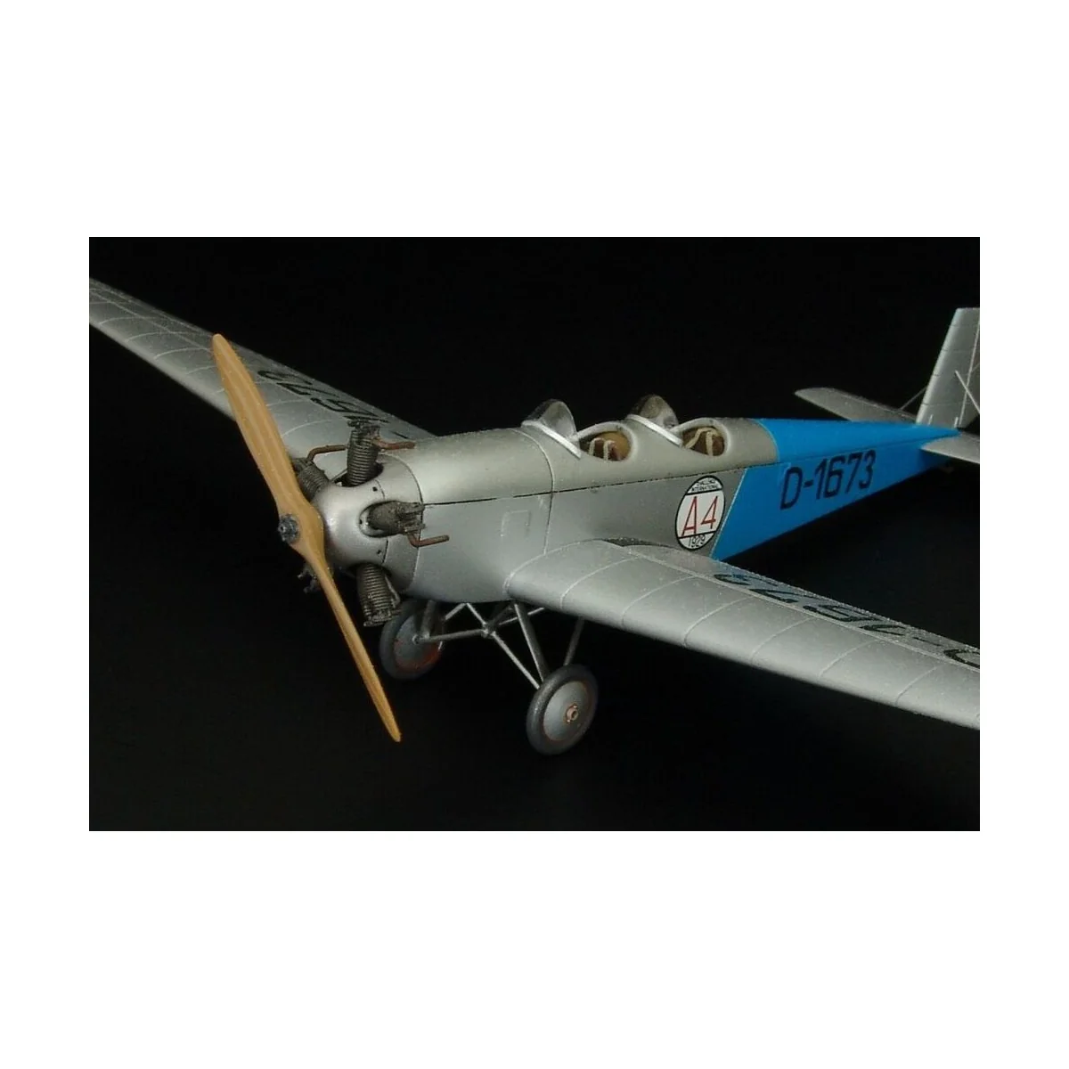 Messerschmitt B f W M-23 b, 1/48 - Brengun BRS48008