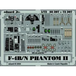 F-4B/N Phantom II, 1/72 - Eduard Accessories 73207