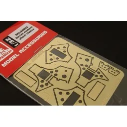 Soviet modern wheel chocks, 1/32 - Brengun BRL32003 2
