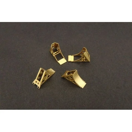 Soviet modern wheel chocks, 1/32 - Brengun BRL32003