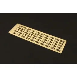 Cowling fasteners WWI (50pcs), 1/32 - Brengun BRL32006
