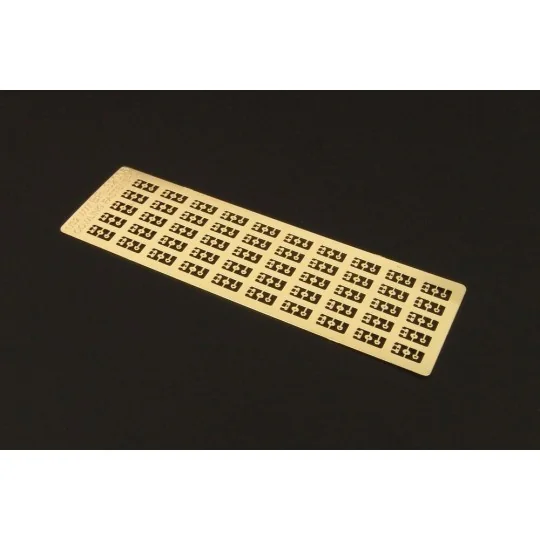 Cowling fasteners WWI (50pcs), 1/32 - Brengun BRL32006