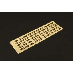 Cowling fasteners WWI (50pcs), 1/32 - Brengun BRL32006 2