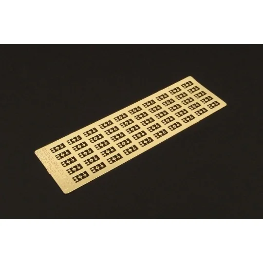 Cowling fasteners WWI (50pcs), 1/32 - Brengun BRL32006