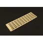 Cowling fasteners WWI (50pcs), 1/32 - Brengun BRL32006