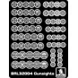 Gunsights, 1/32 - Brengun BRL32004