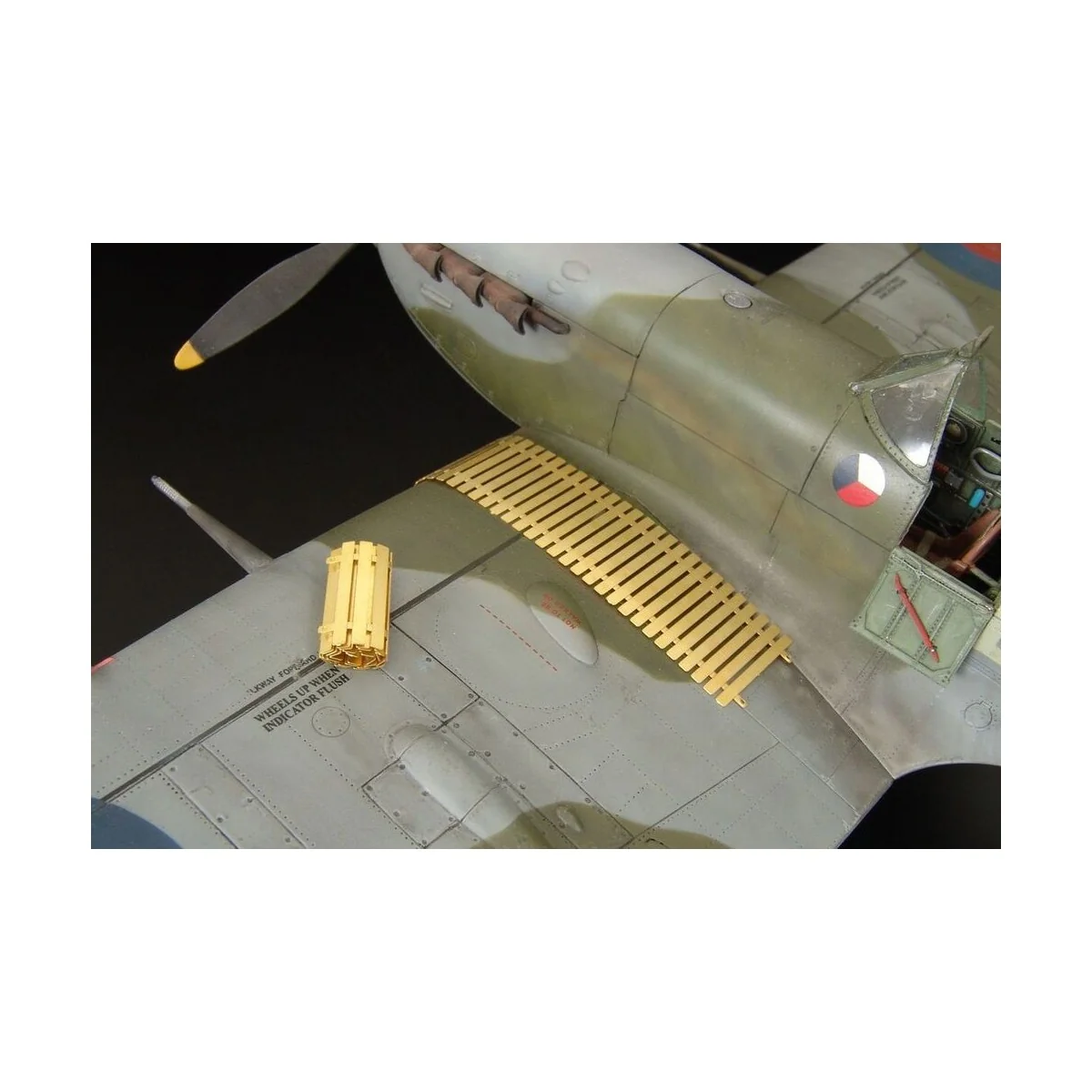 British walkboard, 1/32 - Brengun BRL32008