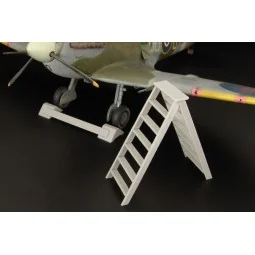 British wheel chock - ladder, 1/32 - Brengun BRL32009 2