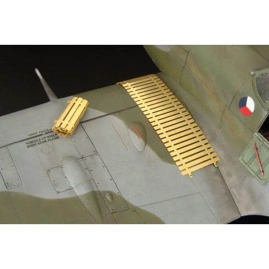 British walkboard, 1/32 - Brengun BRL32008