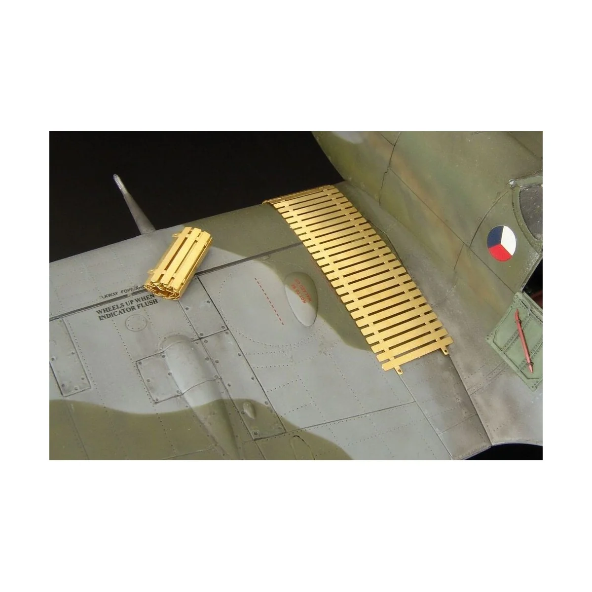 British walkboard, 1/32 - Brengun BRL32008