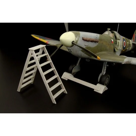British wheel chock - ladder, 1/32 - Brengun BRL32009