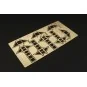 Luftwaffe wheel chocks (two types), 1/32 - Brengun BRL32013