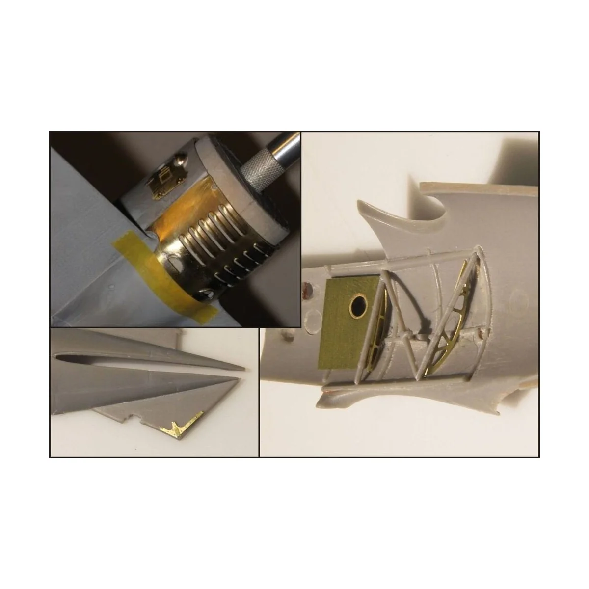 Siemens Schuckert D III (Roden kit), 1/32 - Brengun BRL32014