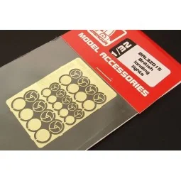 British landing lights, 1/32 - Brengun BRL32015