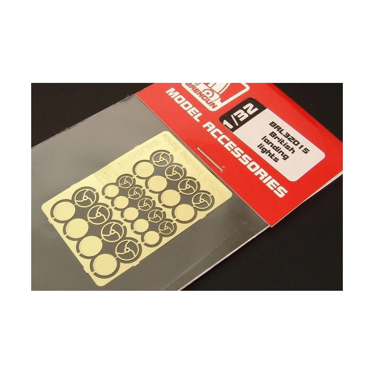 British landing lights, 1/32 - Brengun BRL32015