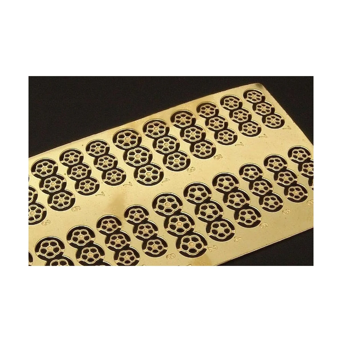 Valve hand wheels, 1/32 - Brengun BRL32016