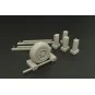US Navy wheel chocks (modern), 1/32 - Brengun BRL32018